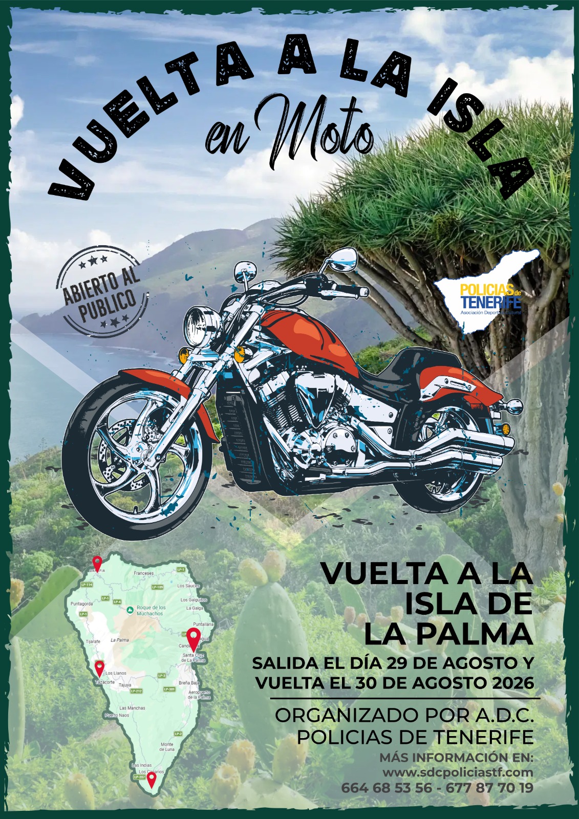 II Torneo de Padel A.D.C. Policias de Tenerife. Adeje 2023